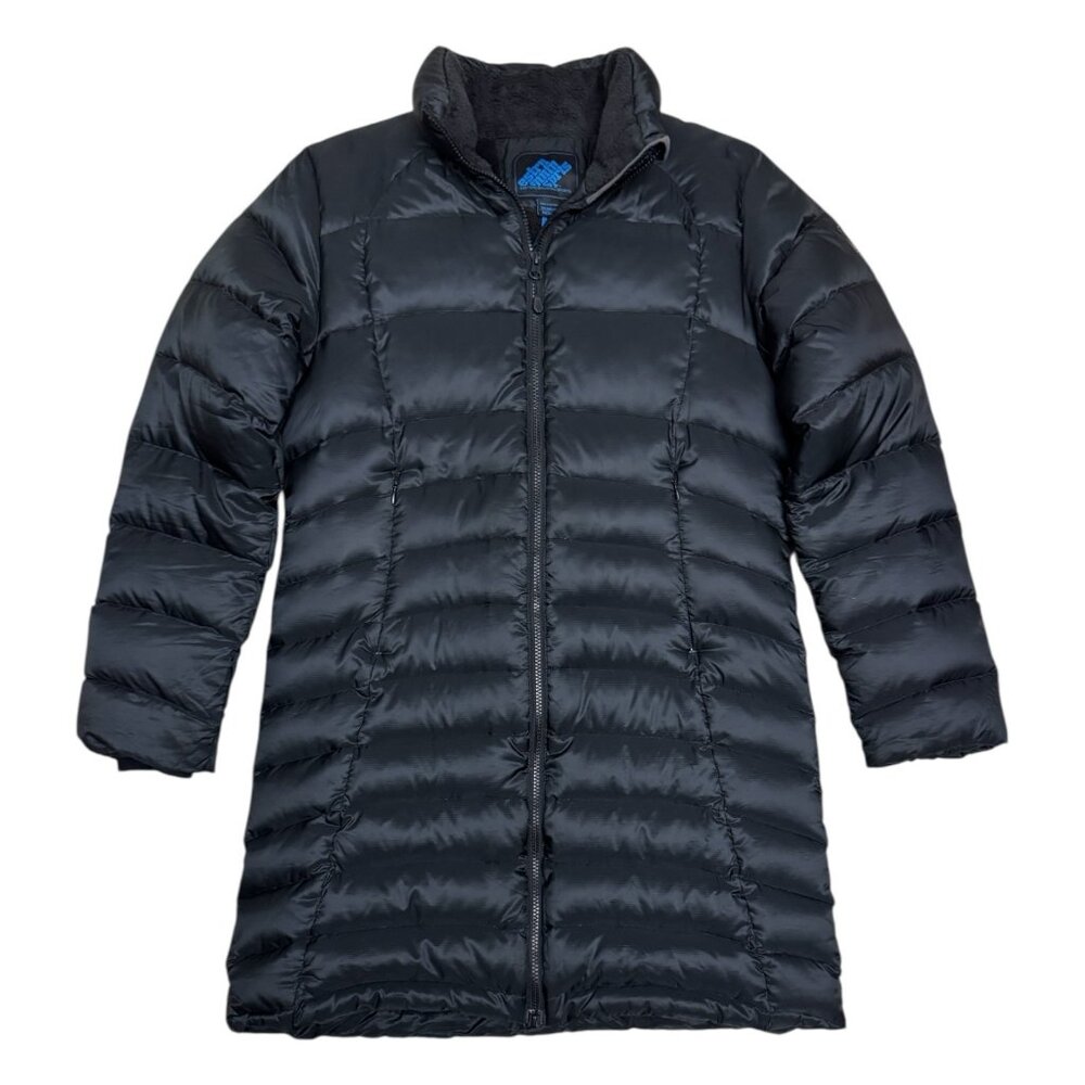 MEC MOUNTAIN EQUIPMENT CO Goose Down Long Winter Puffer Parka Jacket Coat Medium